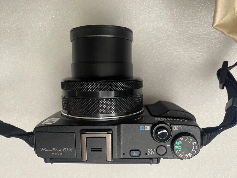 Canon PowerShot G1X Mark II Compact Digital Camera English OK Black thumbnail 6