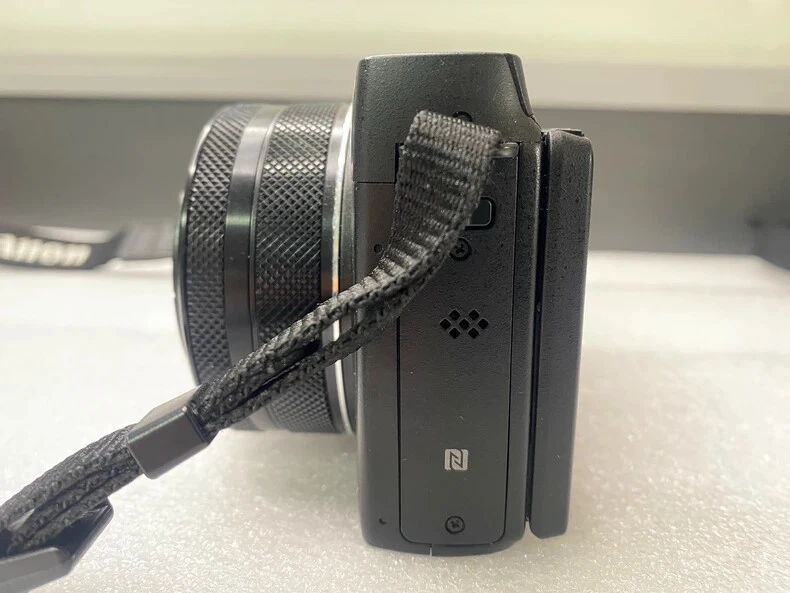 Canon PowerShot G1X Mark II Compact Digital Camera English OK Black thumbnail 7