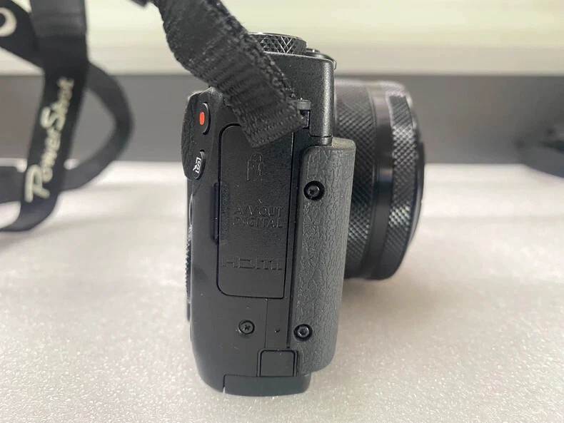 Canon PowerShot G1X Mark II Compact Digital Camera English OK Black thumbnail 8