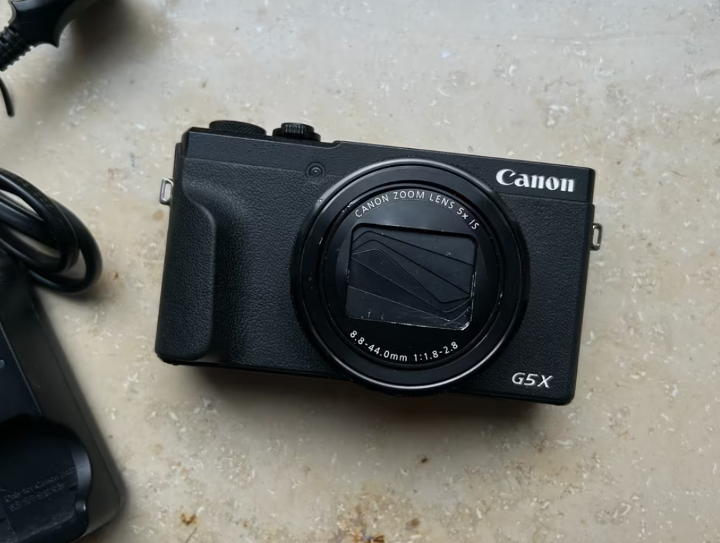 Canon PowerShot G5 X Mark II – Black Compact Digital Camera thumbnail 2