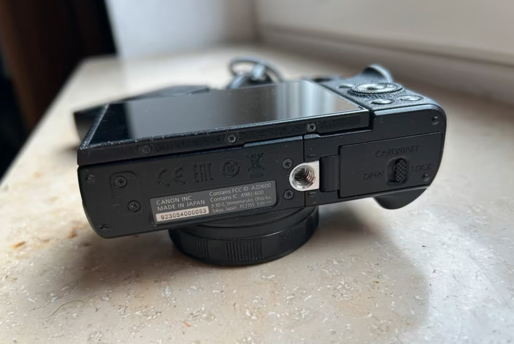 Canon PowerShot G5 X Mark II – Black Compact Digital Camera thumbnail 5