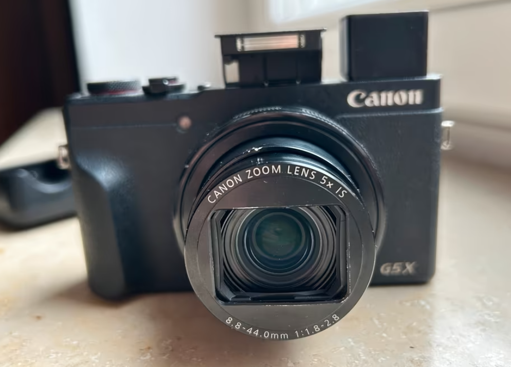 Canon PowerShot G5 X Mark II – Black Compact Digital Camera thumbnail 6