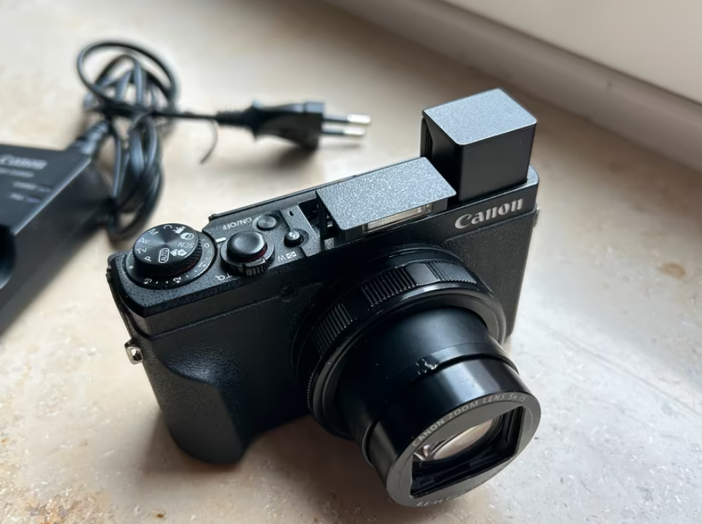 Canon PowerShot G5 X Mark II – Black Compact Digital Camera thumbnail 8