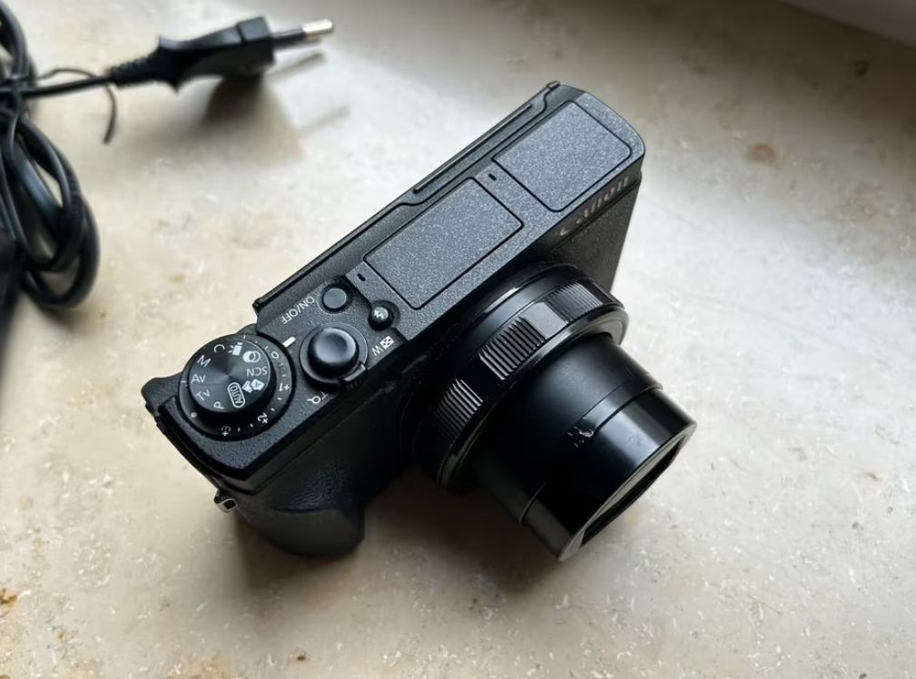 Canon PowerShot G5 X Mark II – Black Compact Digital Camera thumbnail 9