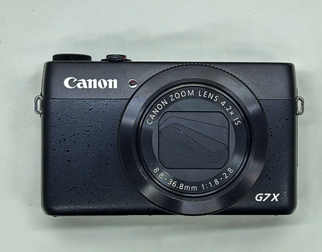Canon PowerShot G7 X 20.2MP Compact Digital Camera Black thumbnail 1