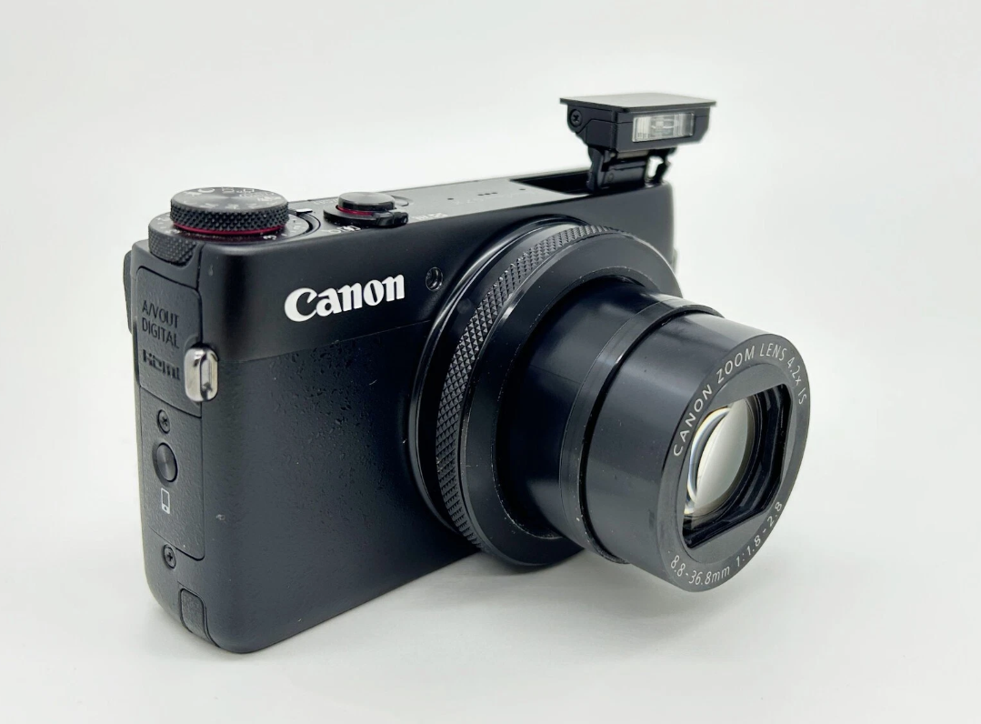 Canon PowerShot G7 X 20.2MP Compact Digital Camera Black thumbnail 3