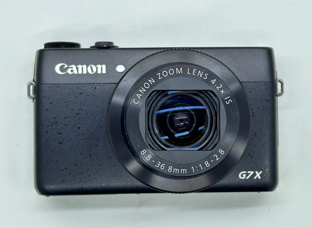 Canon PowerShot G7 X 20.2MP Compact Digital Camera Black thumbnail 4