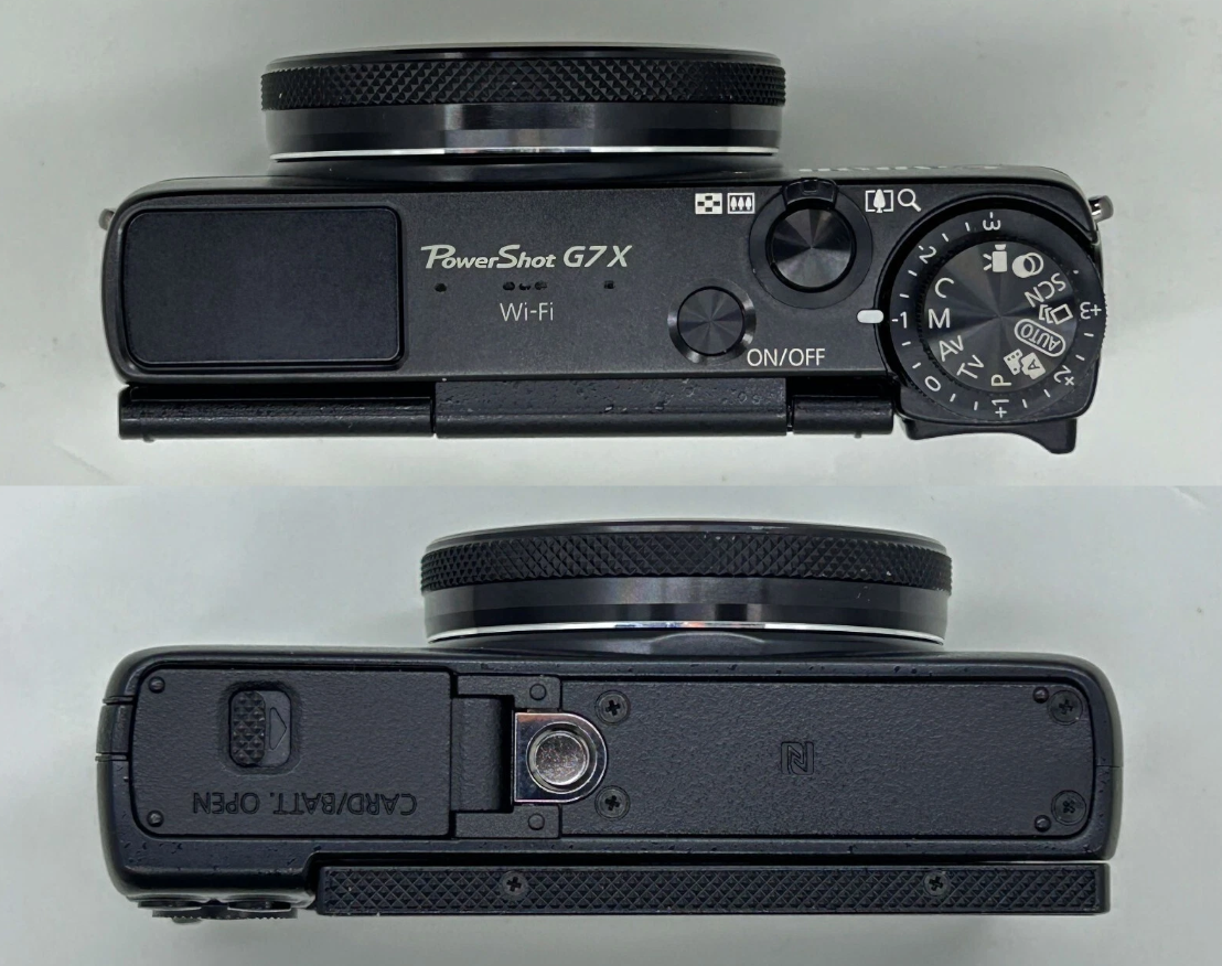 Canon PowerShot G7 X 20.2MP Compact Digital Camera Black thumbnail 5