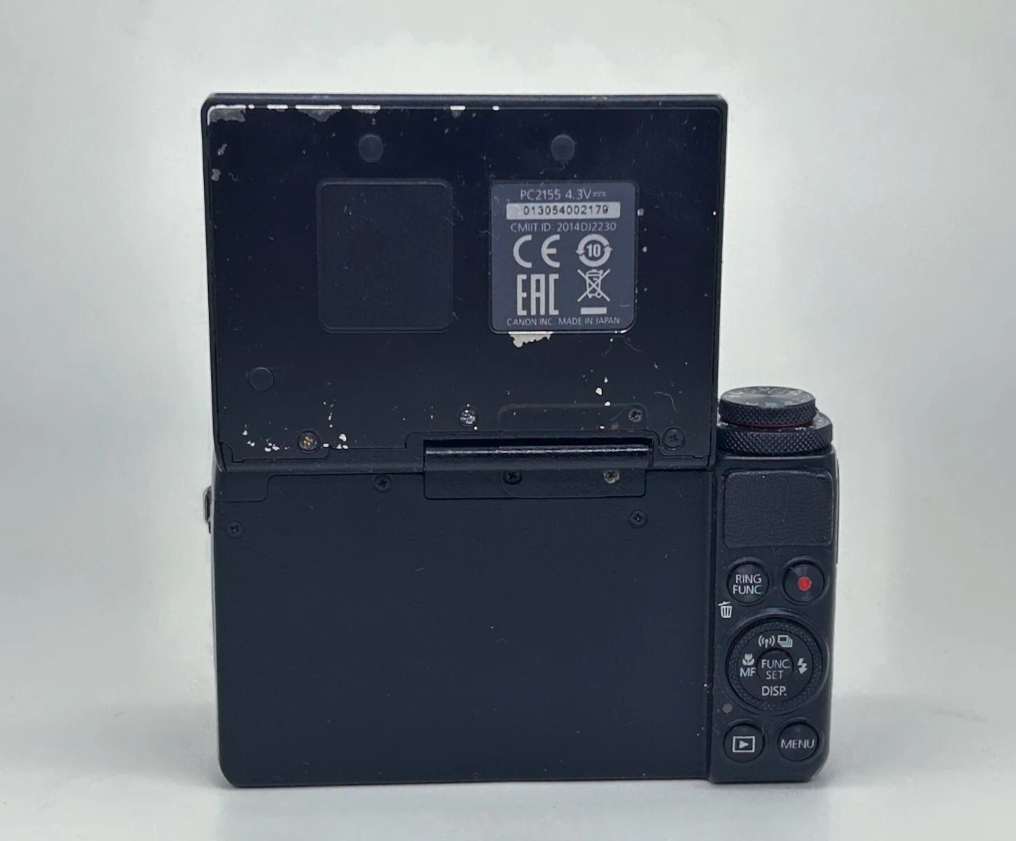 Canon PowerShot G7 X 20.2MP Compact Digital Camera Black thumbnail 6