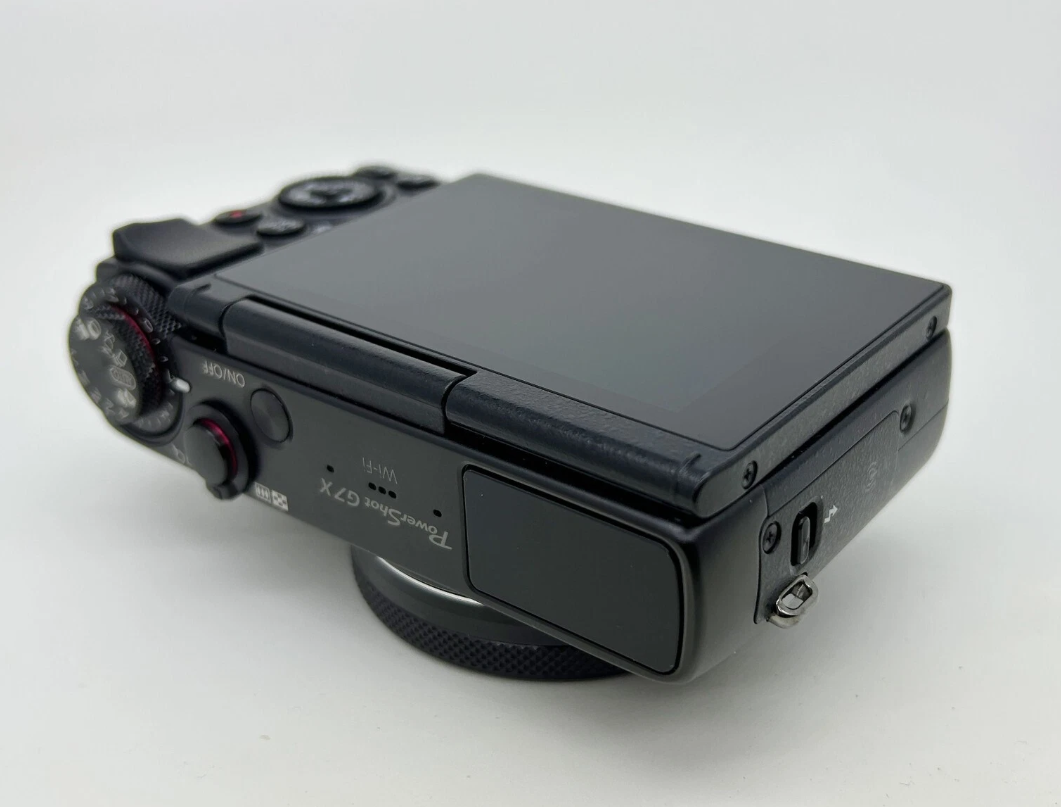 Canon PowerShot G7 X 20.2MP Compact Digital Camera Black thumbnail 7