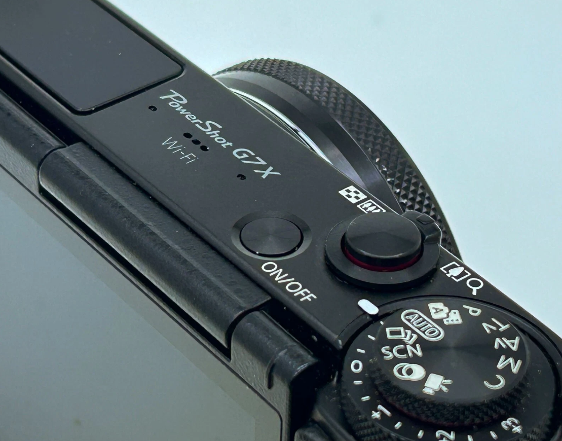 Canon PowerShot G7 X 20.2MP Compact Digital Camera Black thumbnail 8