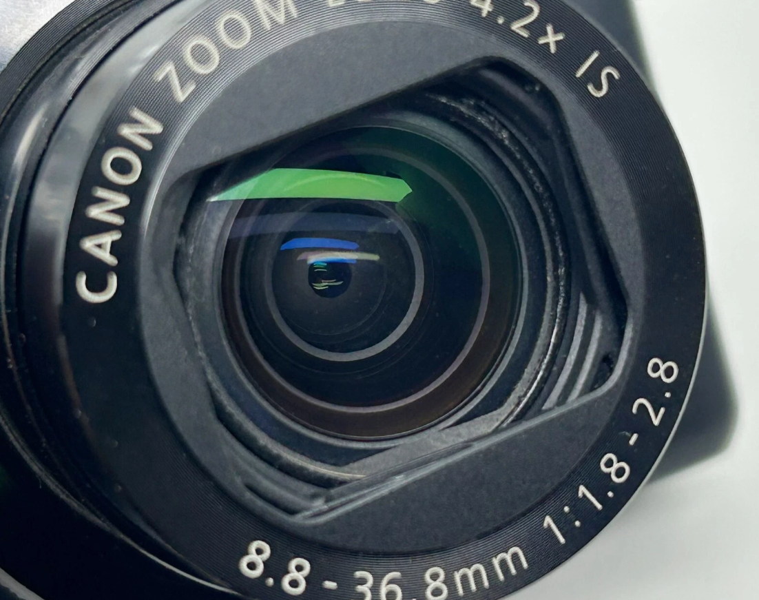 Canon PowerShot G7 X 20.2MP Compact Digital Camera Black thumbnail 9