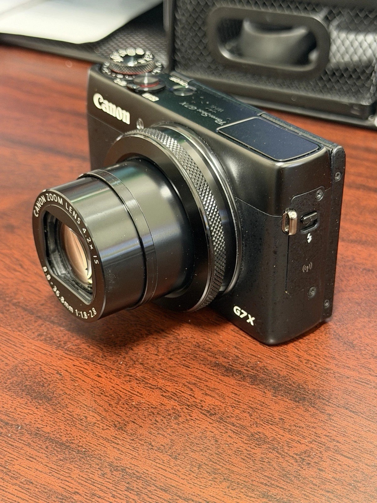 Canon PowerShot G7 X Digital Camera - 95% New Tested Complete Kit thumbnail 1