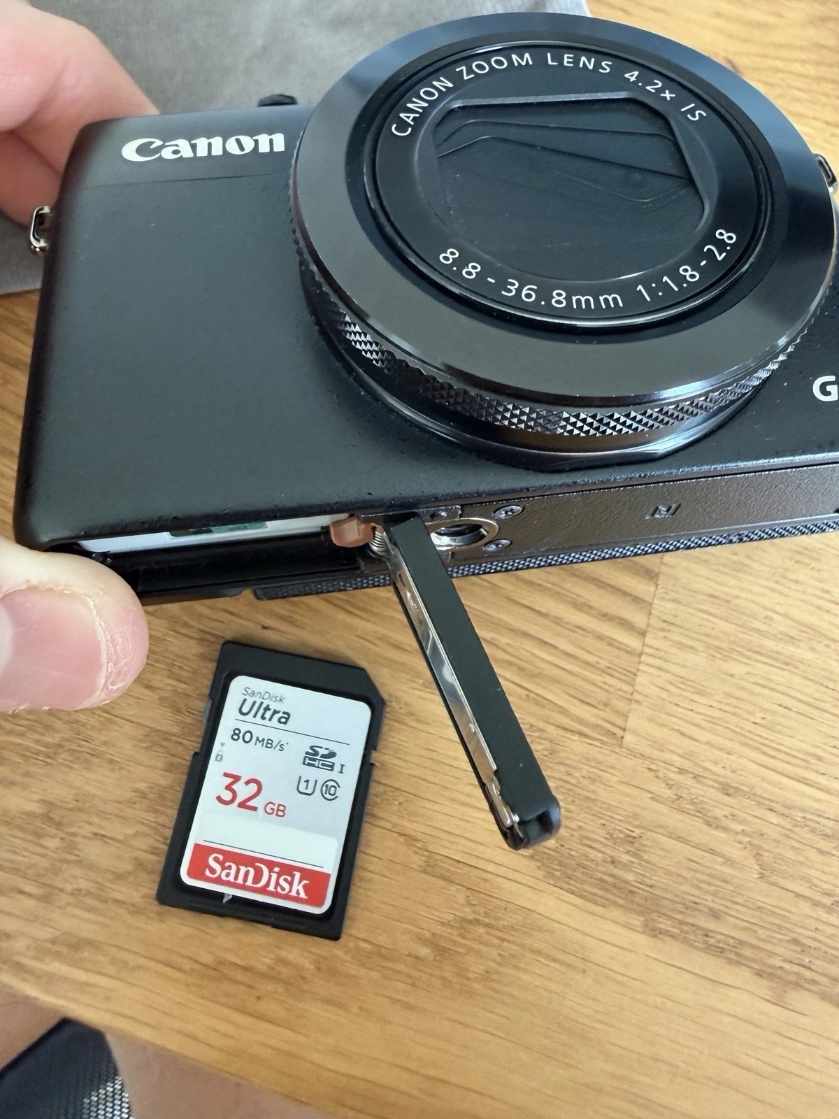 Canon PowerShot G7 X Digital Camera - 95% New Tested Complete Kit thumbnail 10