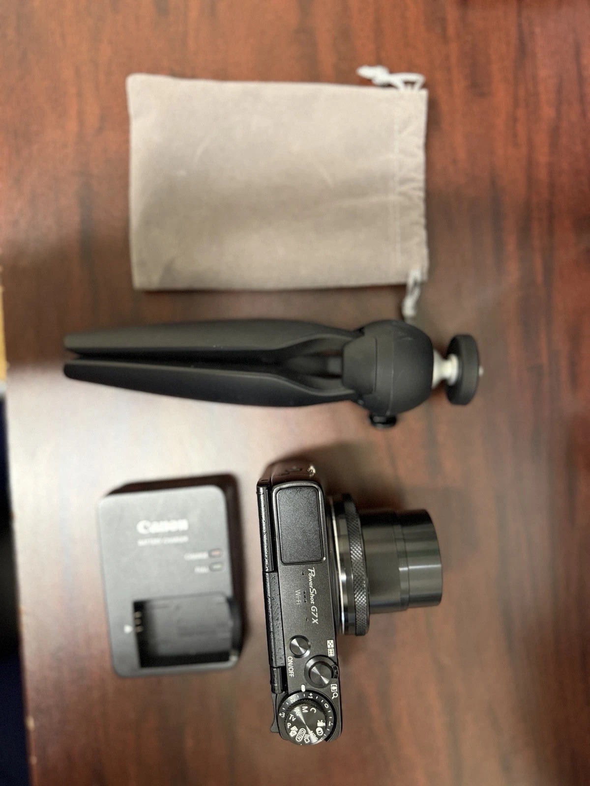 Canon PowerShot G7 X Digital Camera - 95% New Tested Complete Kit thumbnail 7