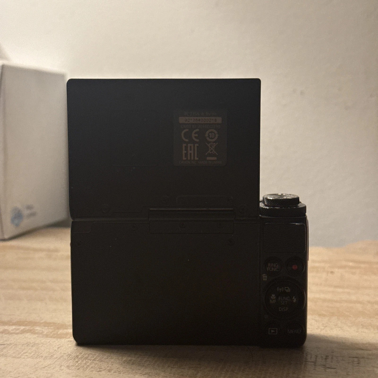 Canon PowerShot G7 X Mark I Digital Camera 20.1MP 1-Inch Sensor, 4.2x Optical thumbnail 7