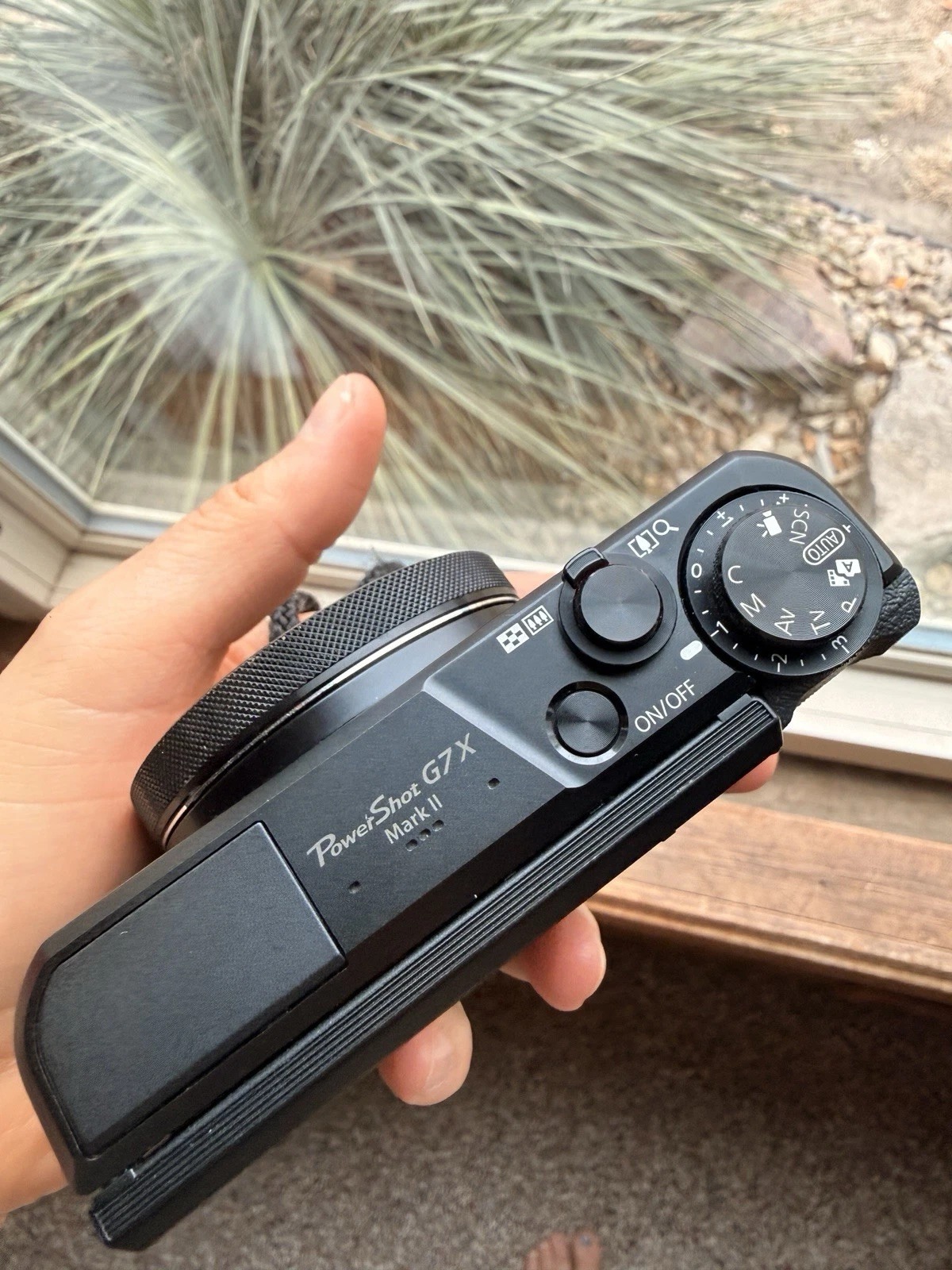 Canon PowerShot G7 X Mark II 20.1MP Compact Camera – 4.2x Zoom – Black thumbnail 4