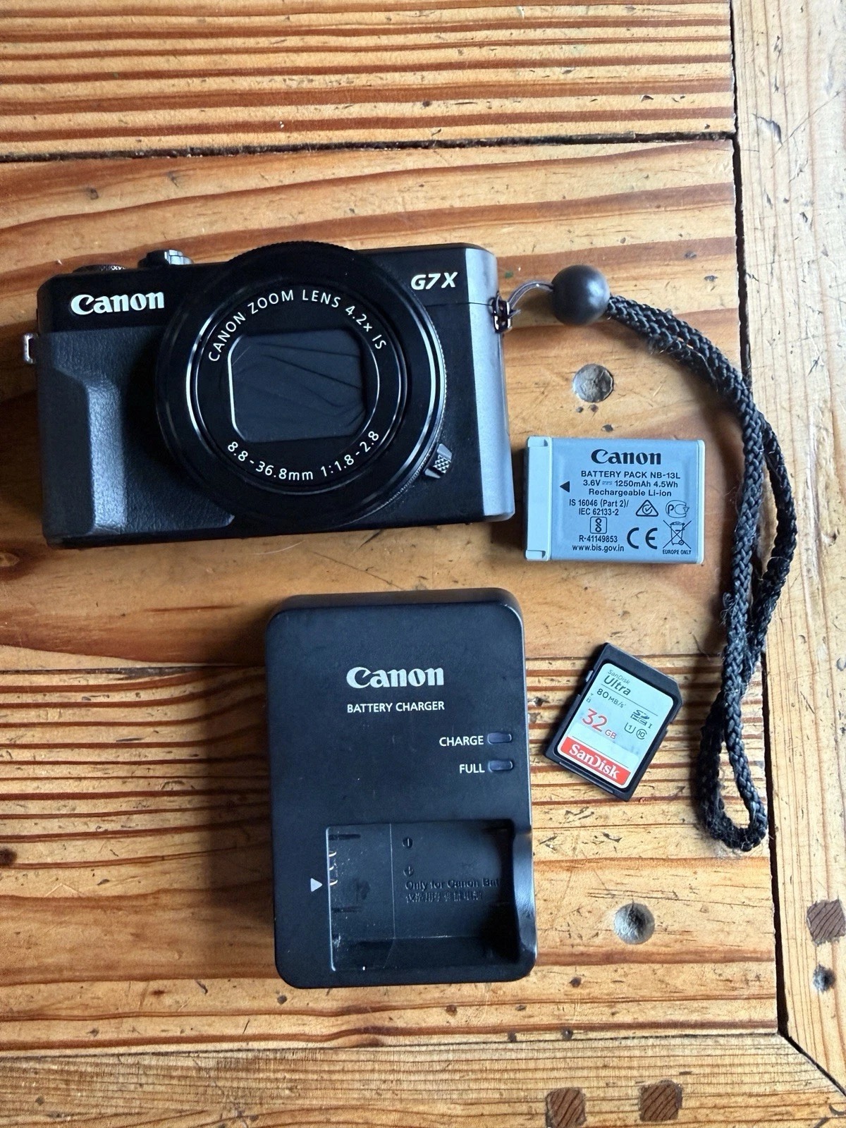 Canon PowerShot G7 X Mark II 20.1MP Compact Camera – 4.2x Zoom – Black thumbnail 5