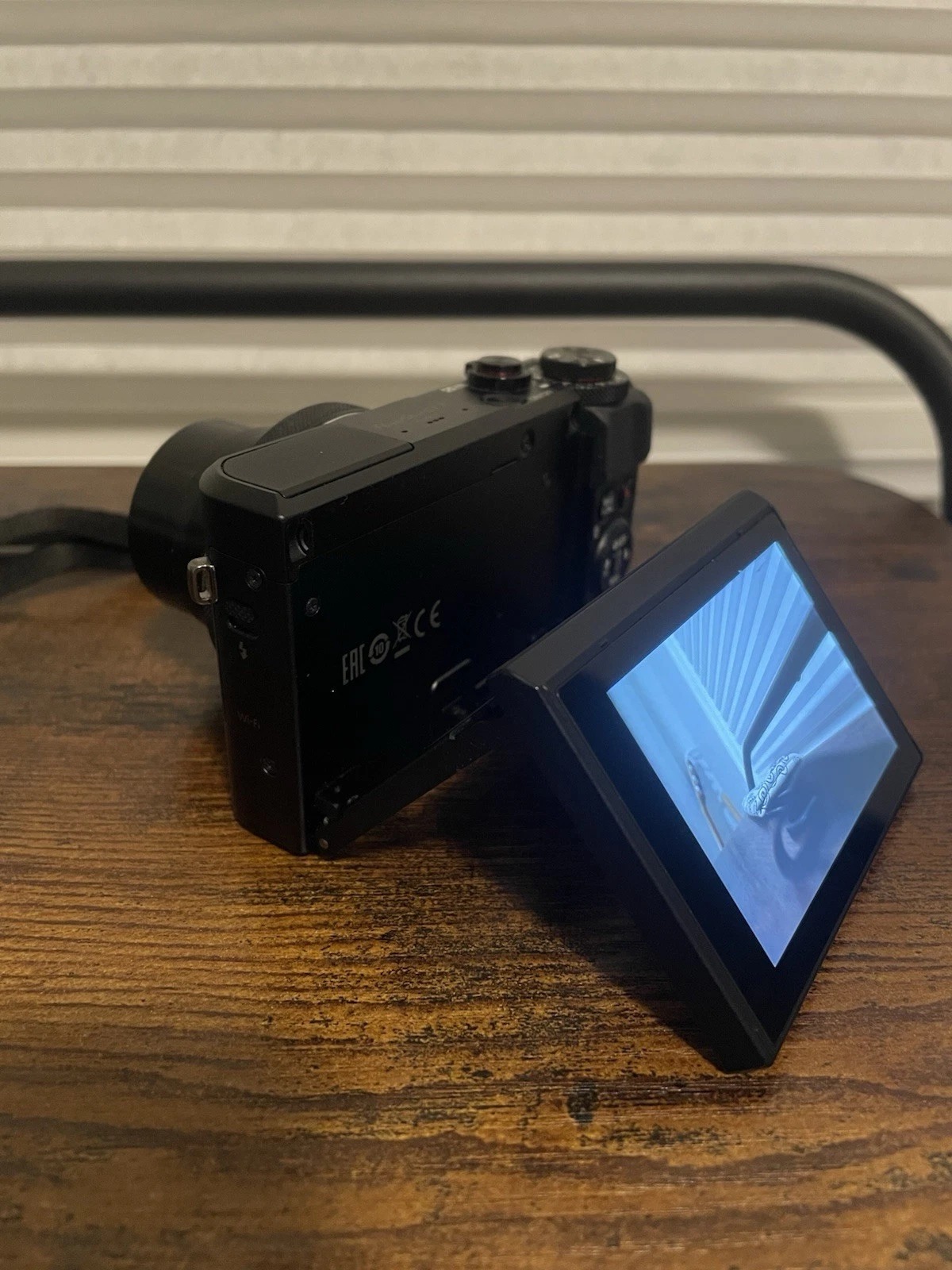 Canon PowerShot G7 X Mark II 20.1MP Compact Camera - Black (International Model) thumbnail 4