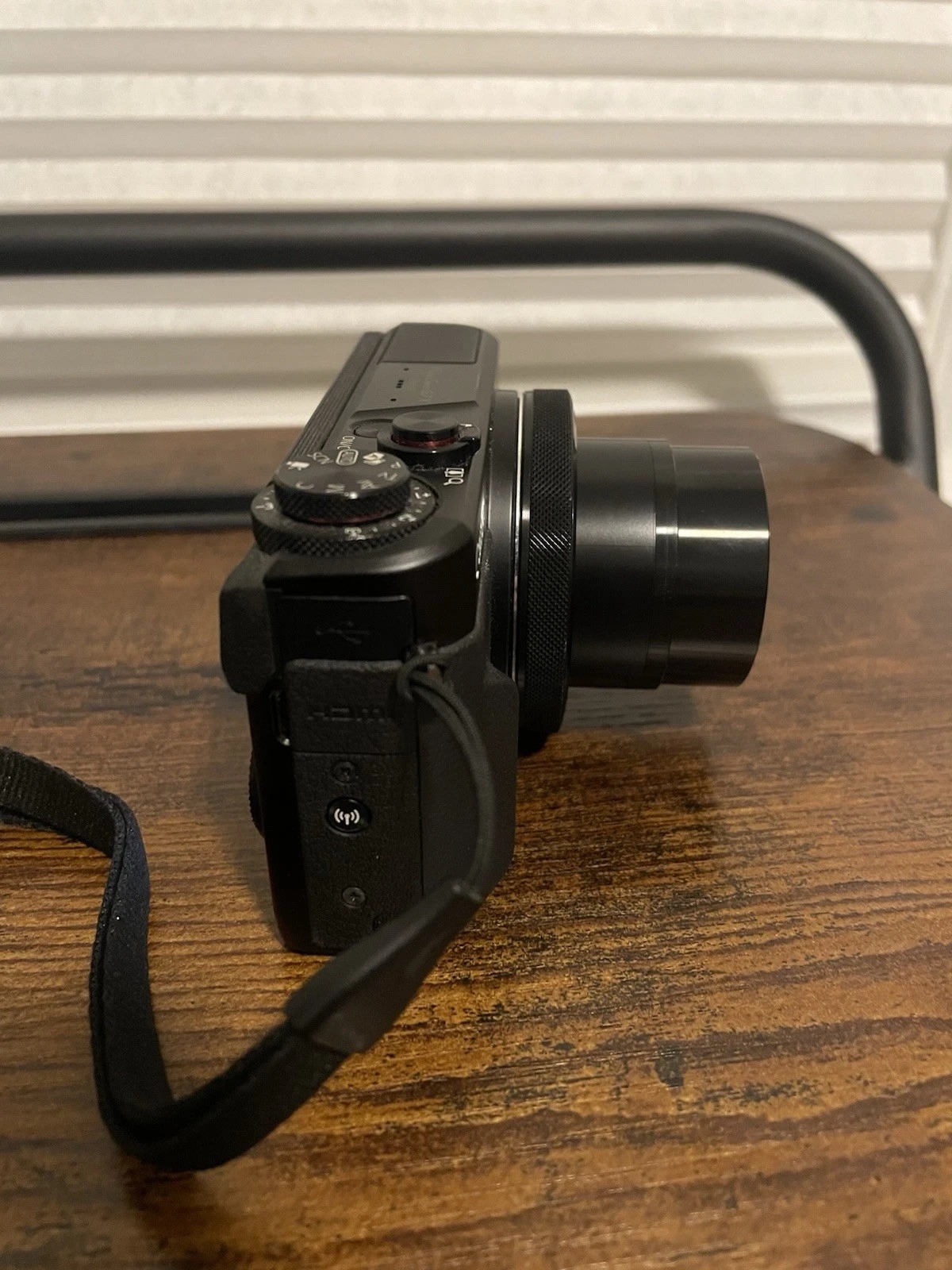 Canon PowerShot G7 X Mark II 20.1MP Compact Camera - Black (International Model) thumbnail 7