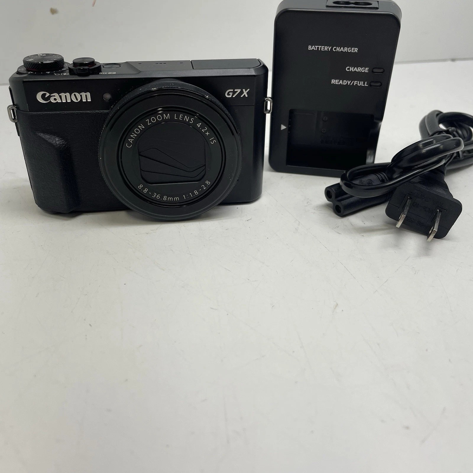 Canon PowerShot G7 X Mark II 20.1MP Compact Camera – Black (Like New) thumbnail 2