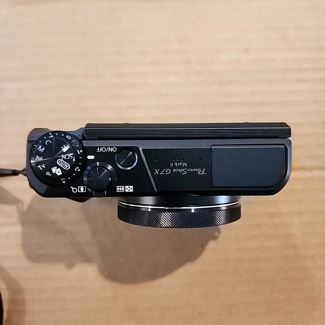 Canon PowerShot G7 X Mark II 20.1MP Compact Camera – Black | With Charger & Camera Bag thumbnail 4