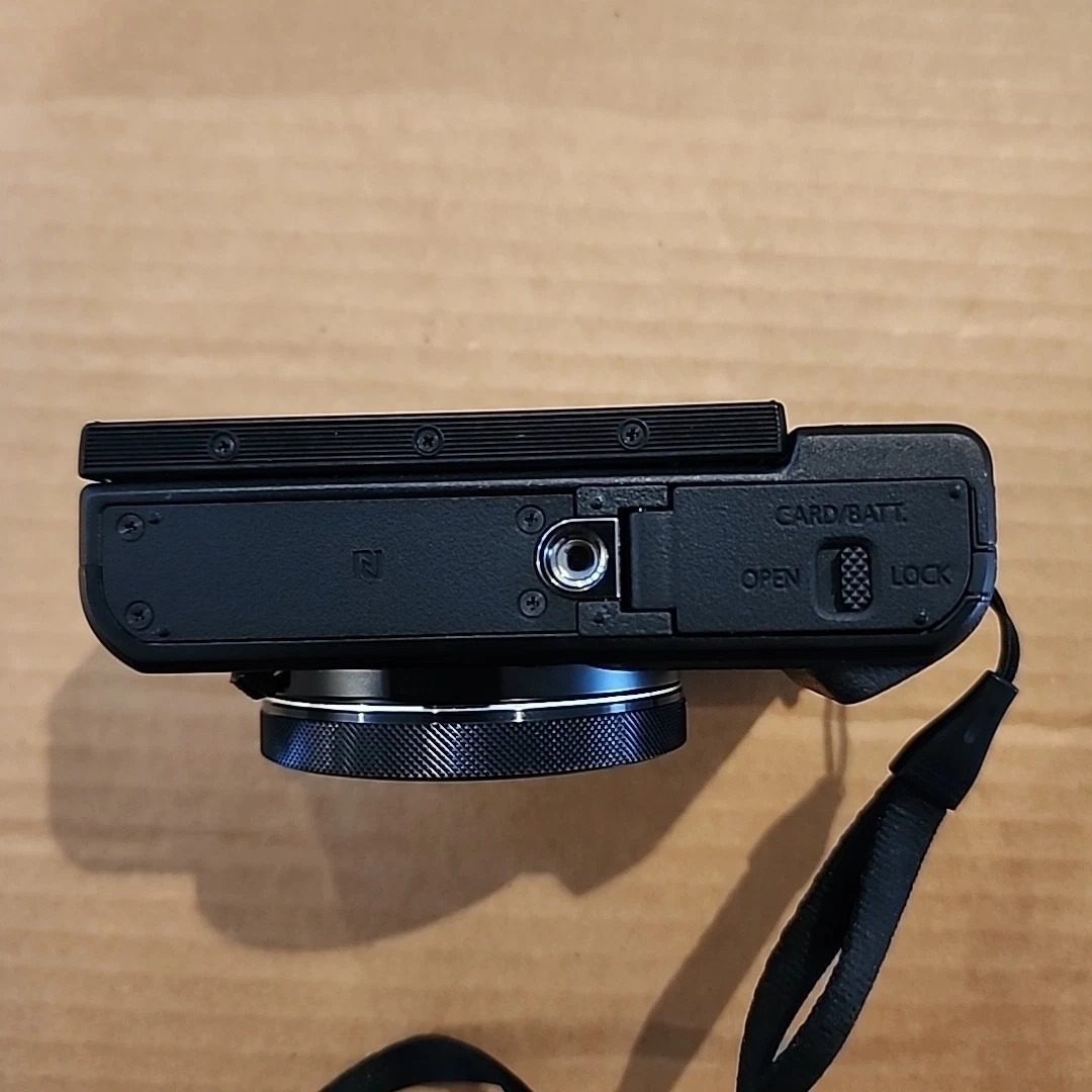 Canon PowerShot G7 X Mark II 20.1MP Compact Camera – Black | With Charger & Camera Bag thumbnail 6