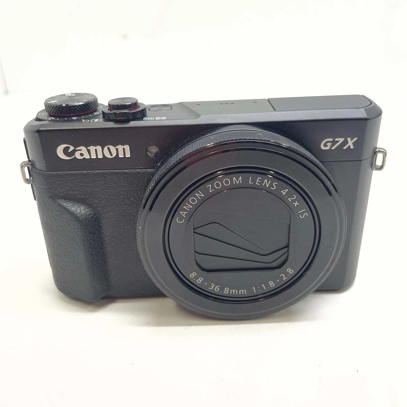 Canon PowerShot G7 X Mark II 20.1MP Compact Camera - Black thumbnail 1