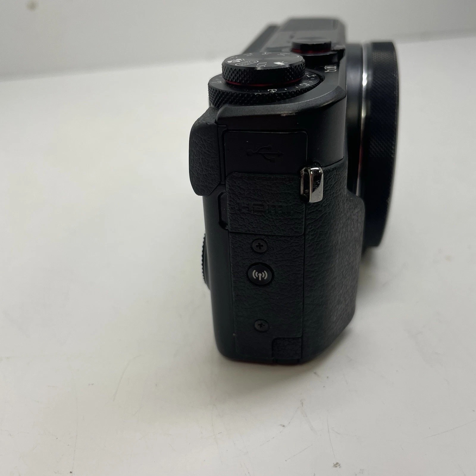 Canon PowerShot G7 X Mark II 20.1MP Compact Camera - Black thumbnail 3