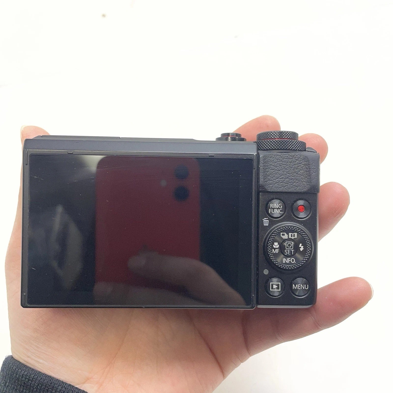 Canon PowerShot G7 X Mark II 20.1MP Compact Camera - Black thumbnail 5