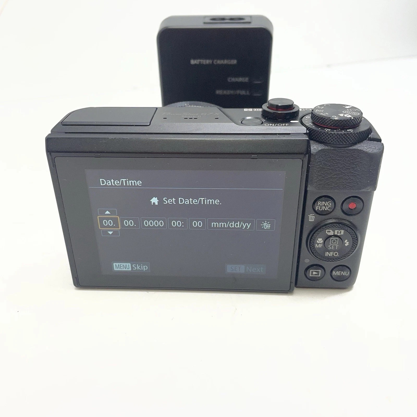 Canon PowerShot G7 X Mark II 20.1MP Compact Camera - Black thumbnail 7