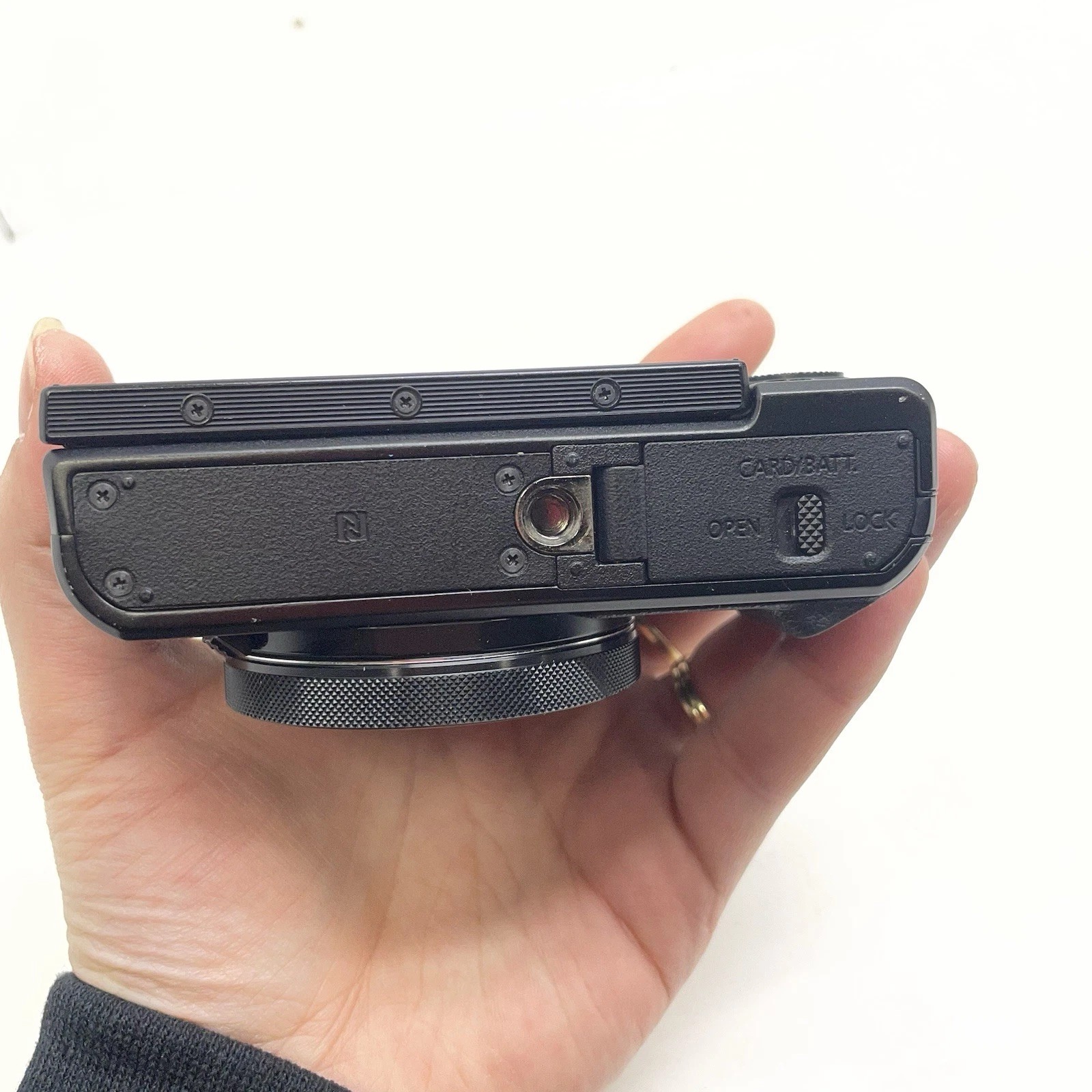 Canon PowerShot G7 X Mark II 20.1MP Compact Camera - Black thumbnail 8