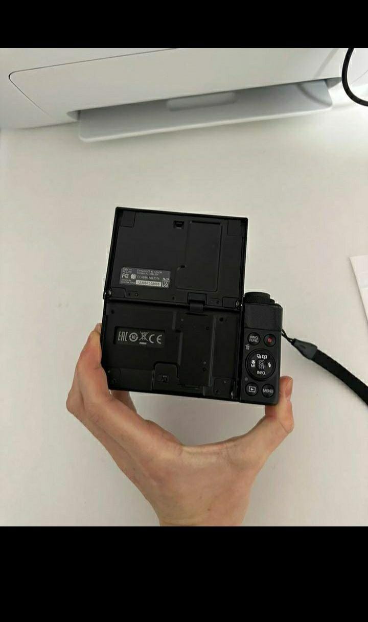 Canon PowerShot G7 X Mark II 20.1MP Compact Camera +Charger Cable+Extra Batterie thumbnail 3