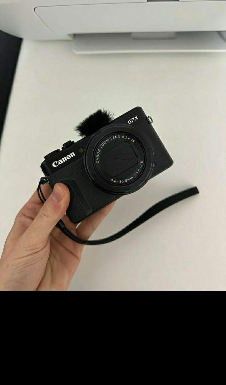 Canon PowerShot G7 X Mark II 20.1MP Compact Camera +Charger Cable+Extra Batterie thumbnail 6