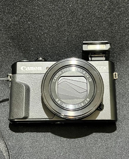 Canon PowerShot G7 X Mark II – 20.1MP Compact Camera - Wi-Fi | 1080p  thumbnail 1