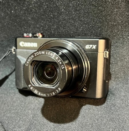 Canon PowerShot G7 X Mark II – 20.1MP Compact Camera - Wi-Fi | 1080p  thumbnail 2
