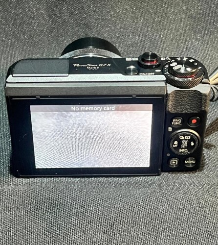 Canon PowerShot G7 X Mark II – 20.1MP Compact Camera - Wi-Fi | 1080p  thumbnail 5