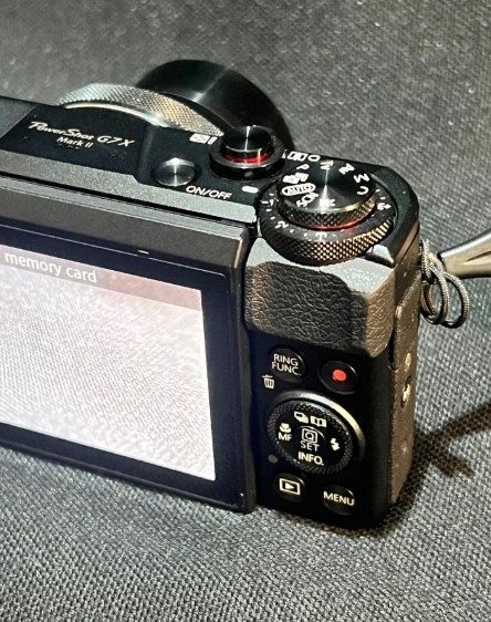 Canon PowerShot G7 X Mark II – 20.1MP Compact Camera - Wi-Fi | 1080p  thumbnail 6