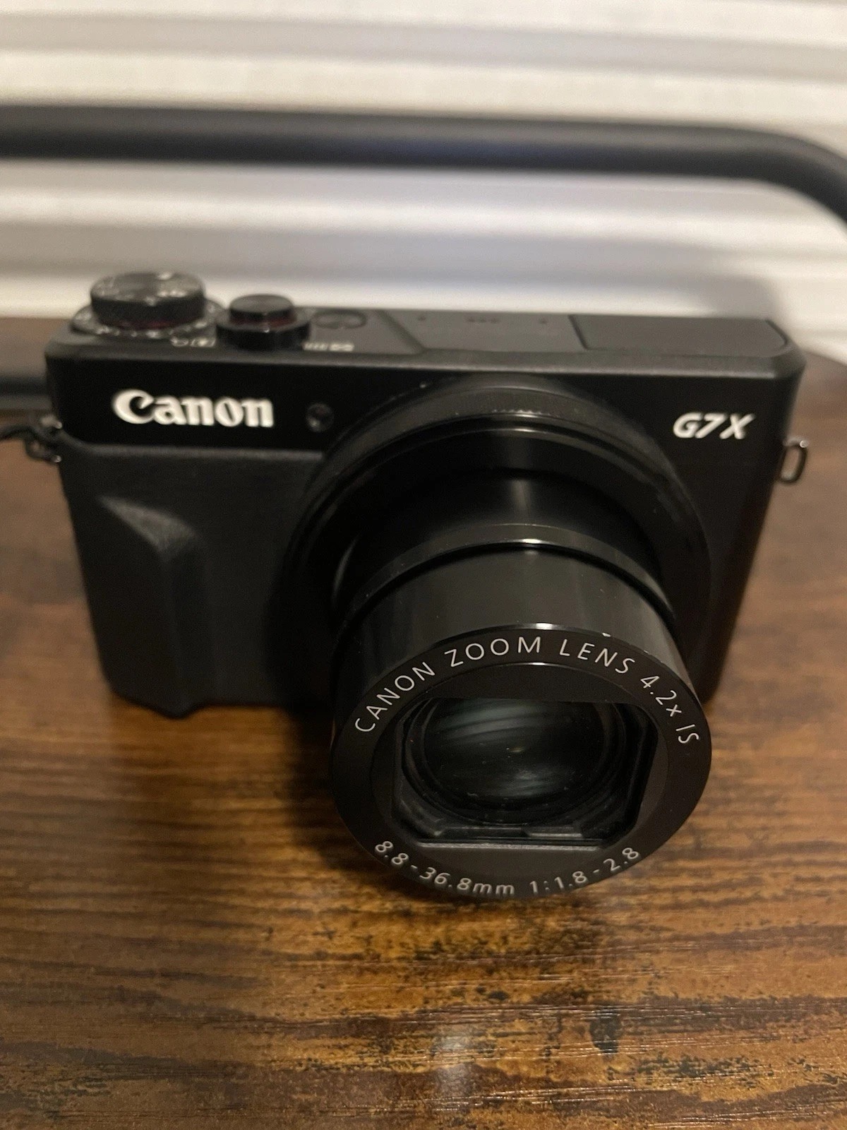 Canon PowerShot G7 X Mark II 20.1MP Compact Camera thumbnail 5