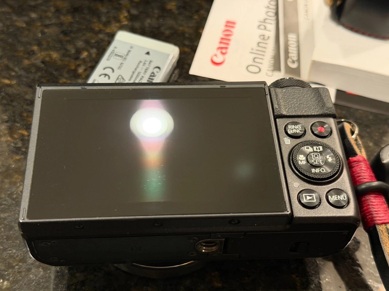 Canon PowerShot G7 X Mark II 20.1MP Compact Digital Camera – Black thumbnail 1