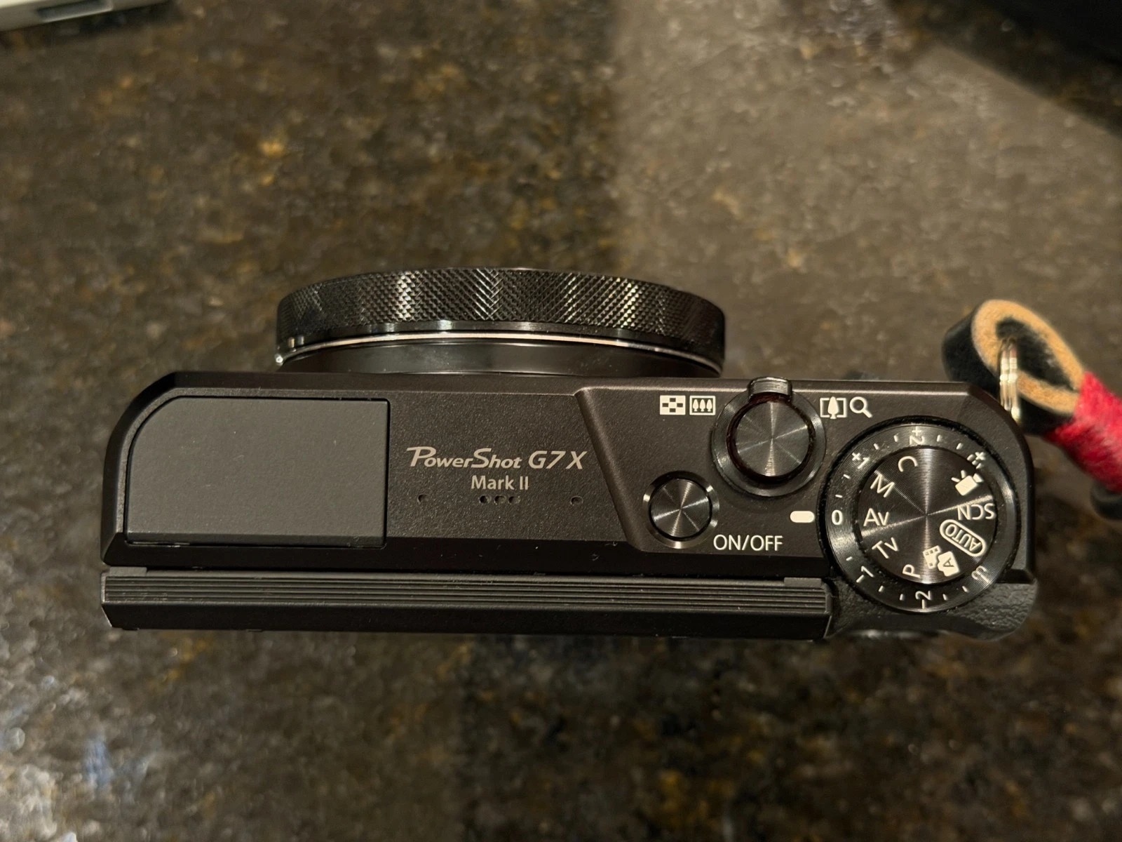 Canon PowerShot G7 X Mark II 20.1MP Compact Digital Camera – Black thumbnail 2