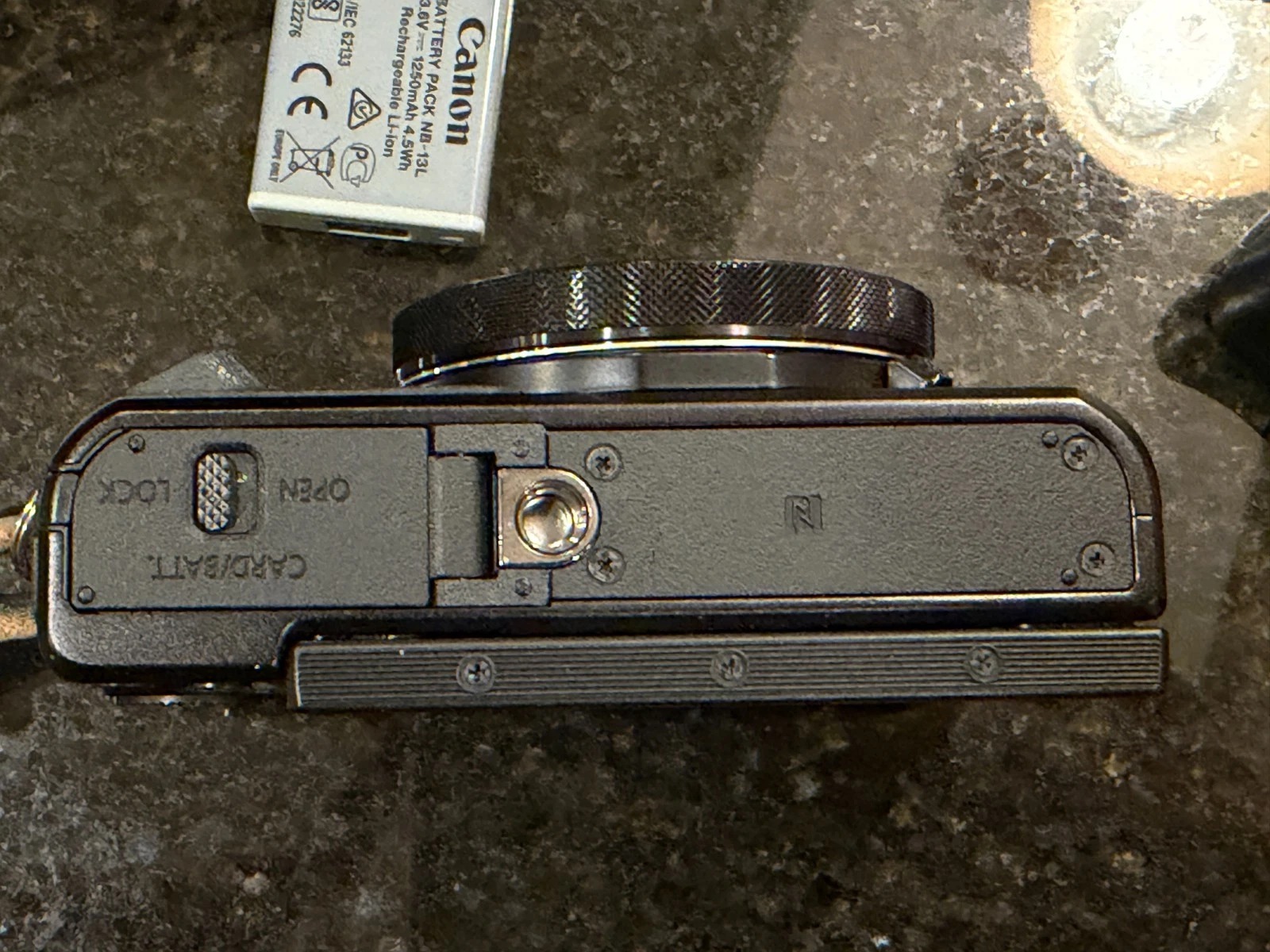 Canon PowerShot G7 X Mark II 20.1MP Compact Digital Camera – Black thumbnail 3