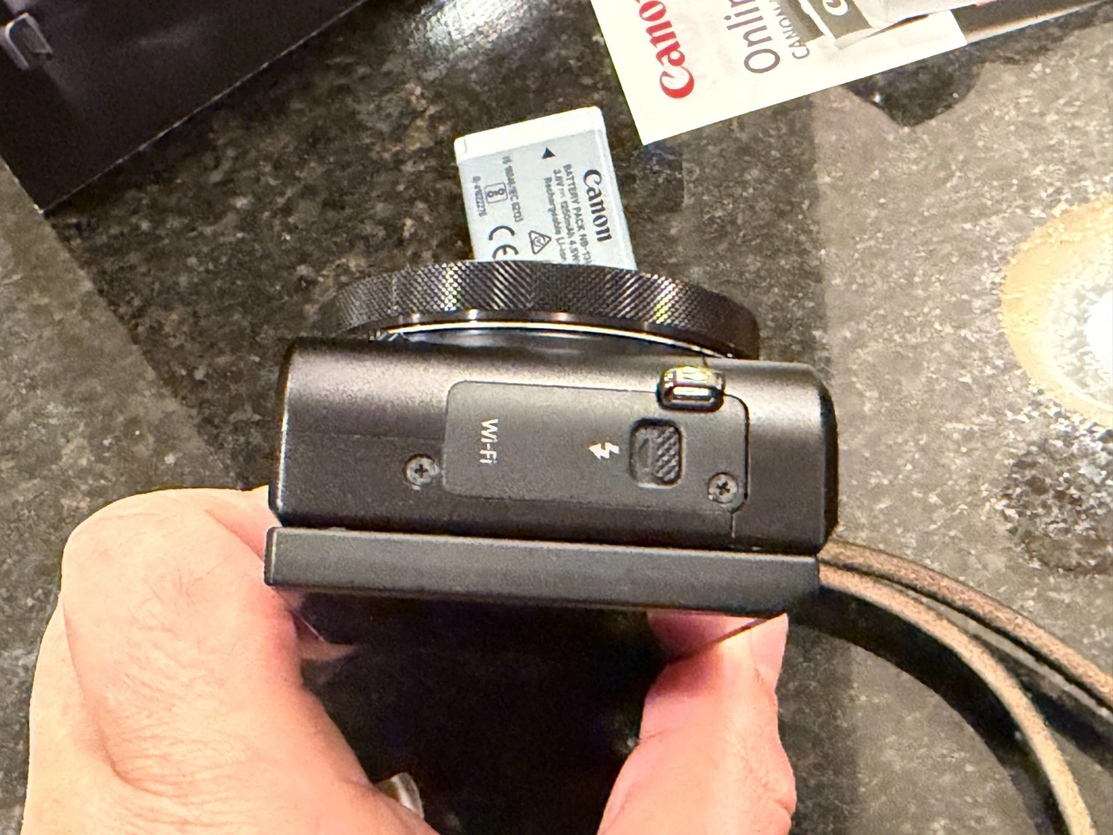 Canon PowerShot G7 X Mark II 20.1MP Compact Digital Camera – Black thumbnail 4