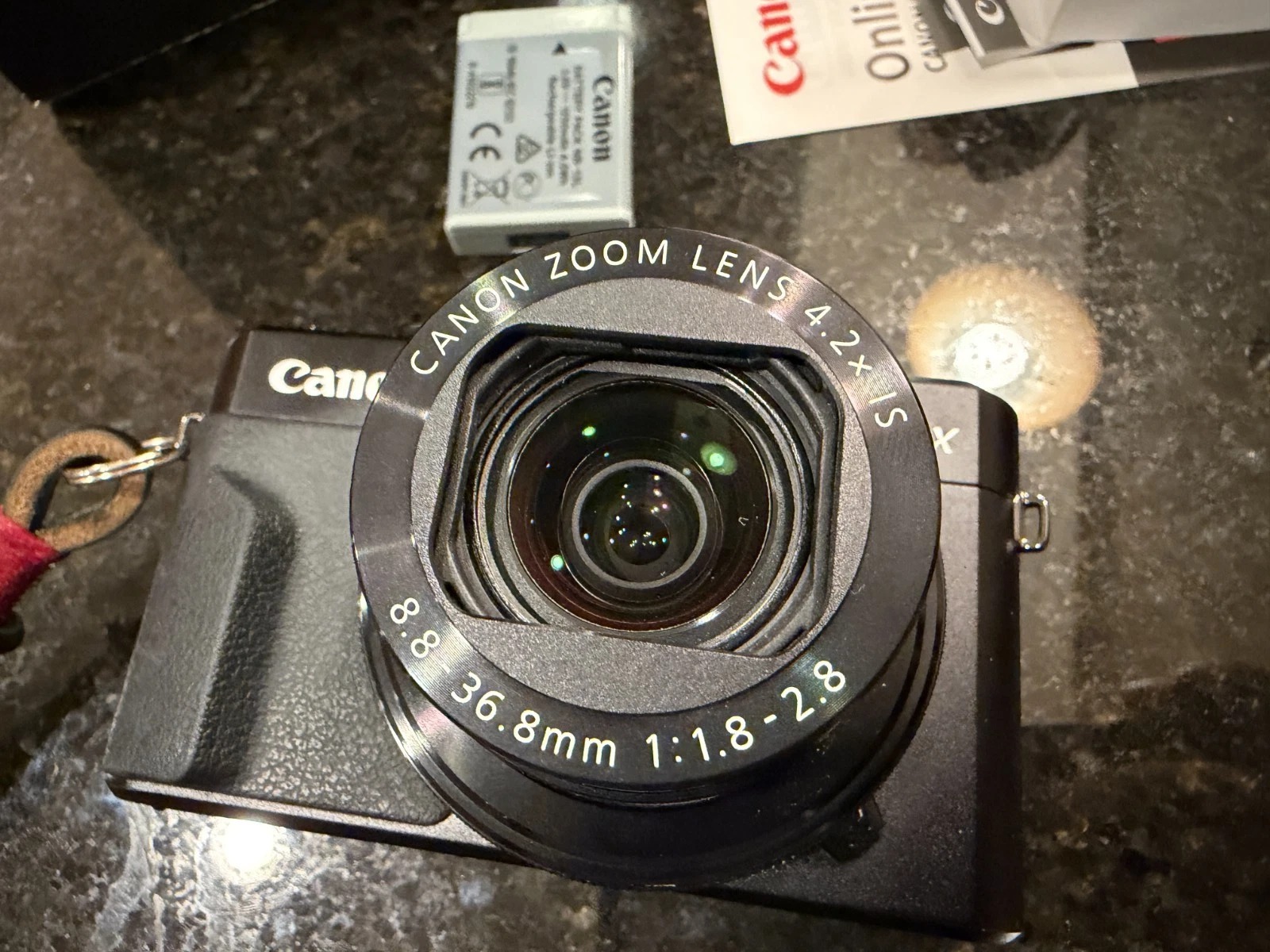 Canon PowerShot G7 X Mark II 20.1MP Compact Digital Camera – Black thumbnail 7