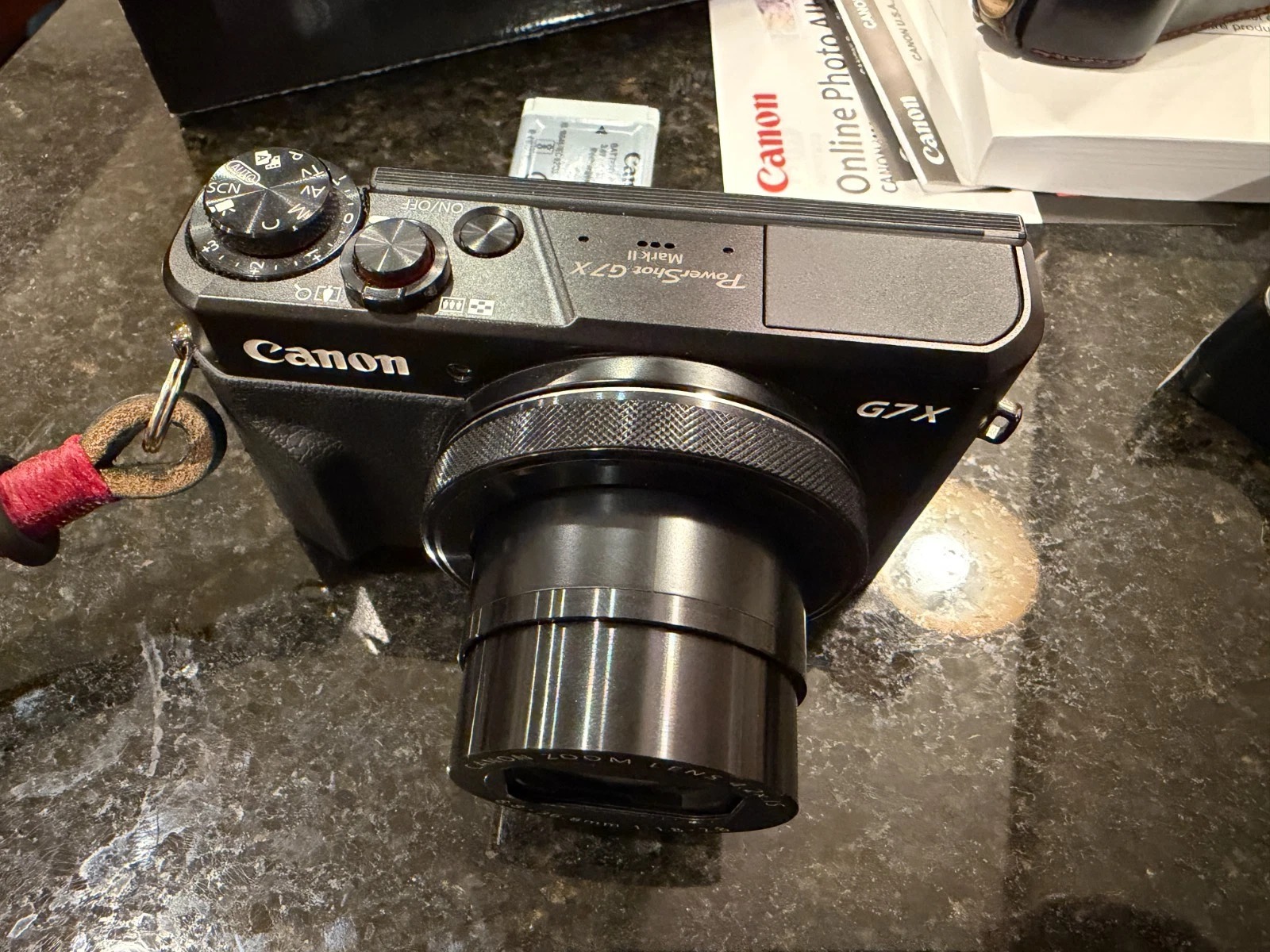 Canon PowerShot G7 X Mark II 20.1MP Compact Digital Camera – Black thumbnail 8