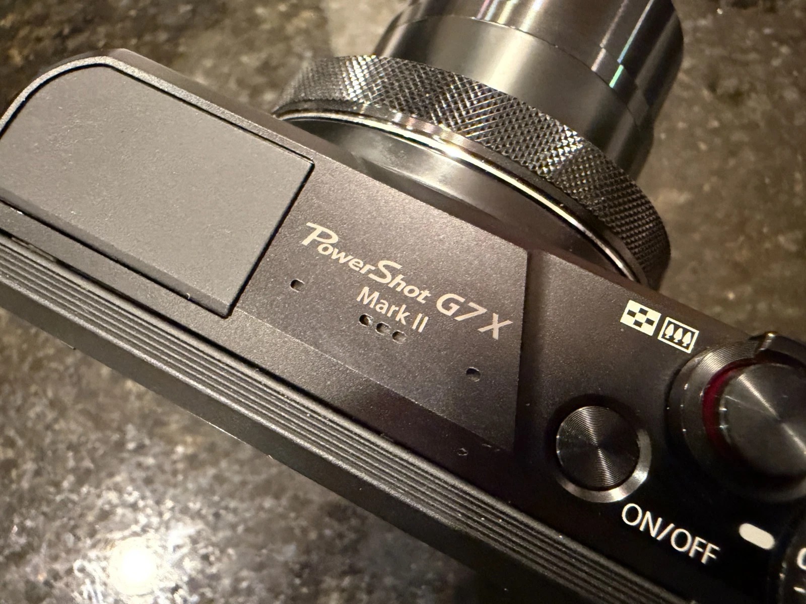 Canon PowerShot G7 X Mark II 20.1MP Compact Digital Camera – Black thumbnail 9