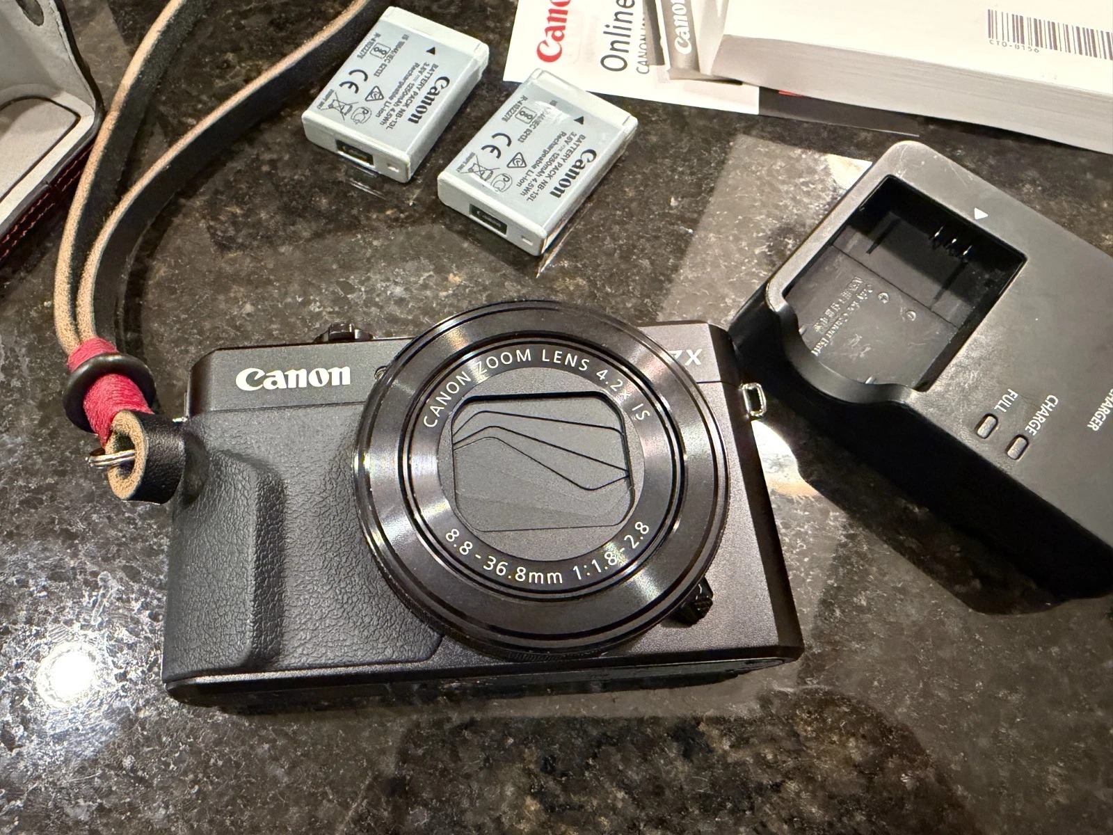 Canon PowerShot G7 X Mark II 20.1MP Compact Digital Camera – Black thumbnail 11