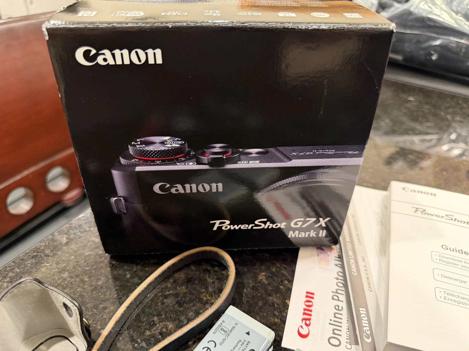 Canon PowerShot G7 X Mark II 20.1MP Compact Digital Camera – Black thumbnail 12