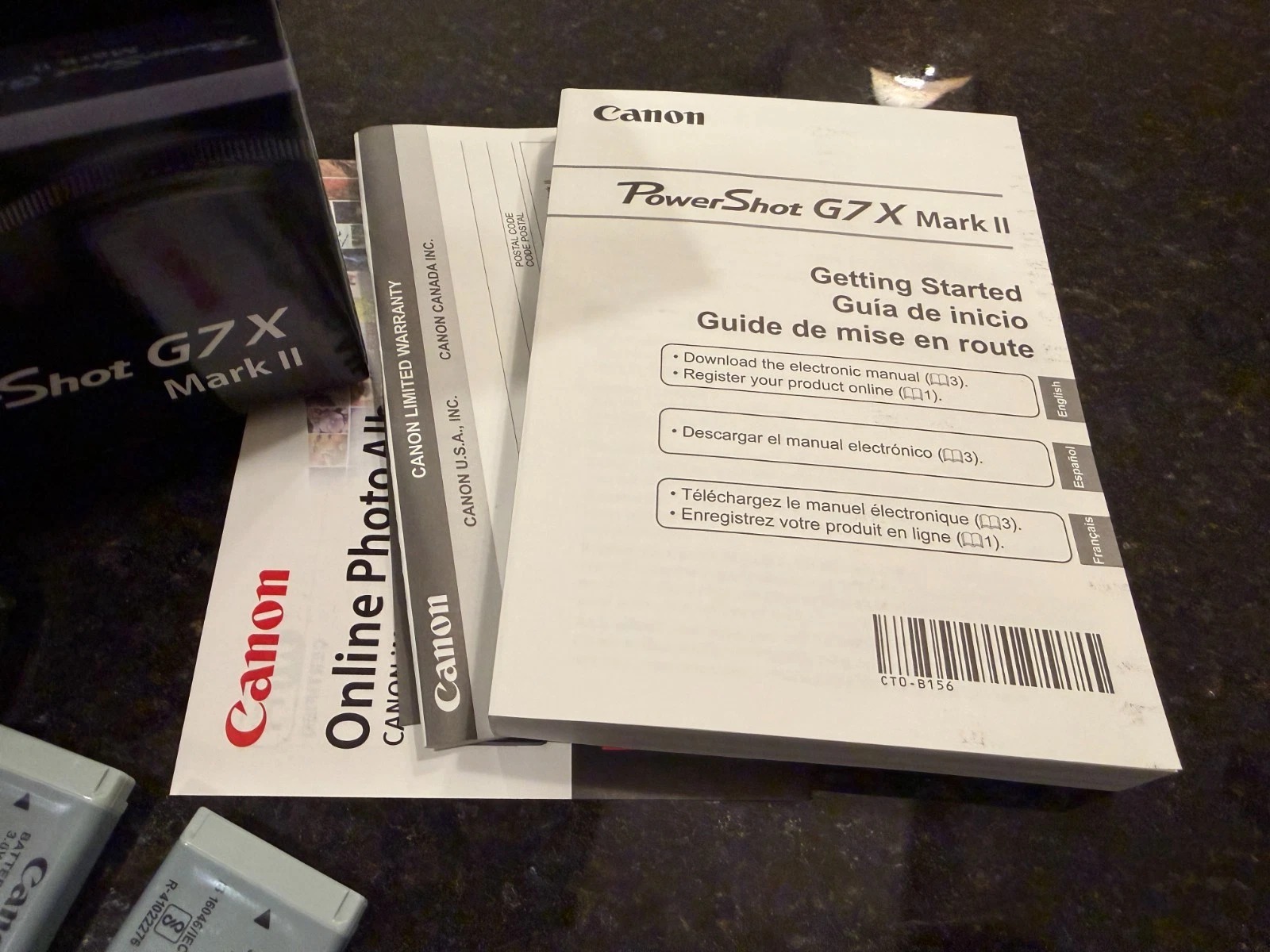 Canon PowerShot G7 X Mark II 20.1MP Compact Digital Camera – Black thumbnail 13