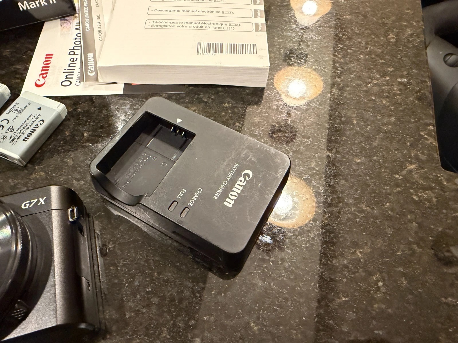 Canon PowerShot G7 X Mark II 20.1MP Compact Digital Camera – Black thumbnail 15